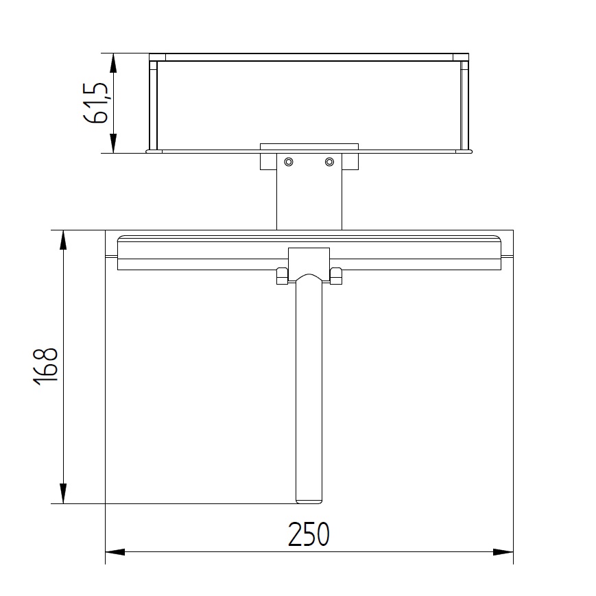 Avenarius Serie Körbe Schwammkorb H: 20,0 B: 13,8 T: 12,7cm 9014021010