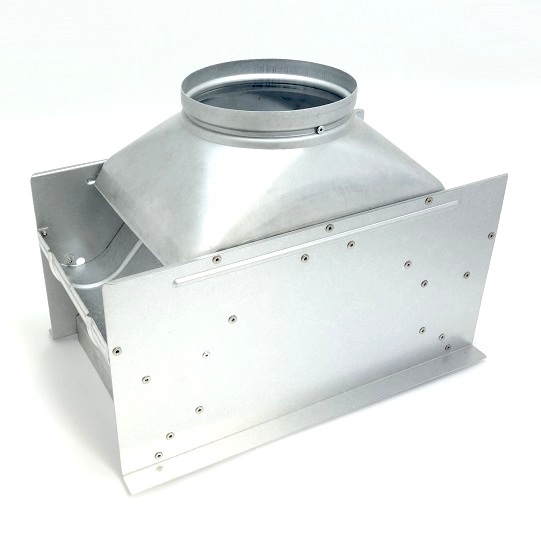 Buderus Strömungssicherung U124-24 für U122, U124, U114/124, HG11 W24/WK19, für Abgaseinheit 7099111