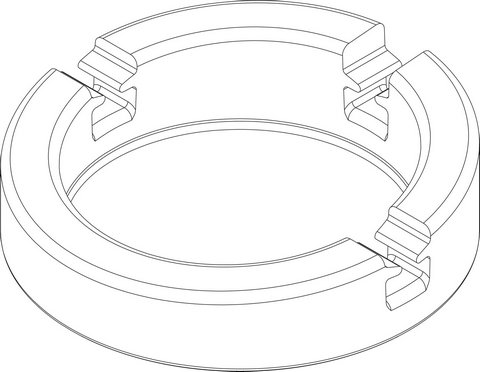 Bosch / Buderus Seal Kondensatwanne 8716117038
