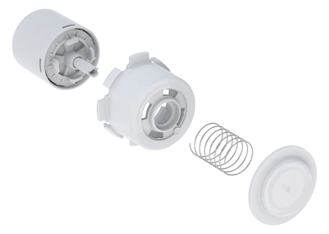 Geberit Faltenbalg für Drücker pneumatisch d50 240.794.00.1