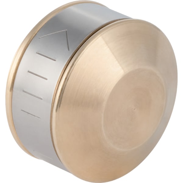 Geberit Kappe Messing auf Verteiler mit Steckanschluss lösbar 653.484.00.1