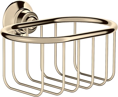 Hansgrohe Seifenkorb 160/101mm AXOR Montreux Polished Nickel 42065830