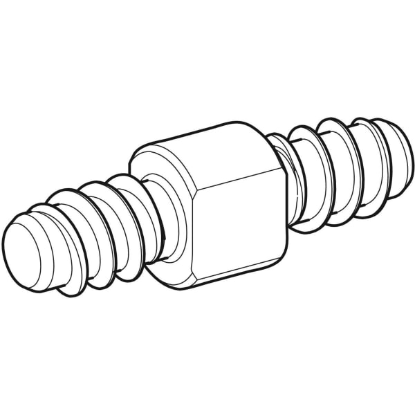 Geberit PushFit Rohrzugkupplung 16/d14  650.951.00.2