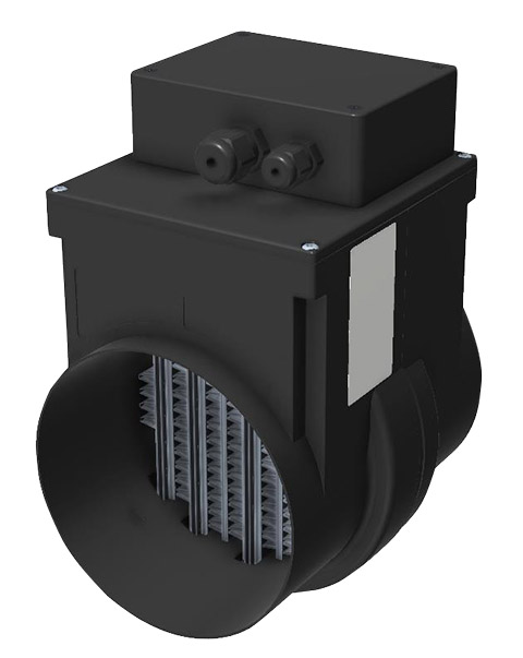 Kermi x-well Vorheizregister elektrisch, NW125, 230 V Y3404125003K