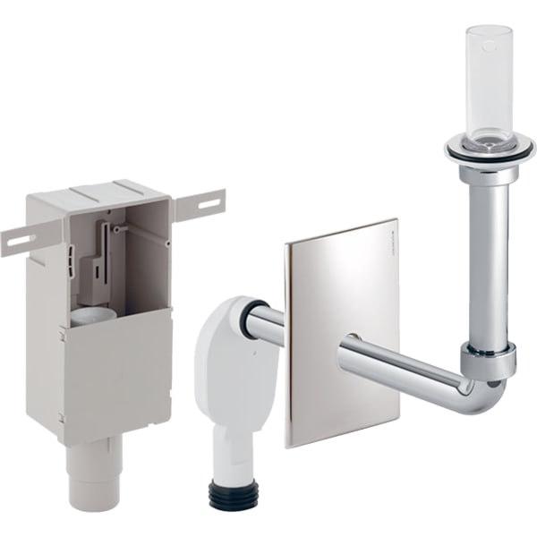 Geberit UP-Geruchsverschluss für Waschbecken Abgang horizontal d50-56mm 151.122.21.1