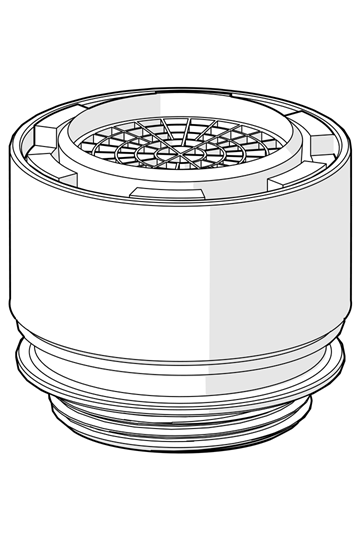 Hansa Luftsprudler und Schlüssel Oras Group CACHE M24x1 C 1014219V