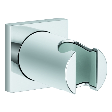 Grohe Rainshower Handbrausehalter chrom, nicht verstellbar, eckige Rosette 27075000