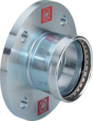 Viega Flanschübergang Prestabo XL 1159.1XL in 64,0mm (DN50) 630058