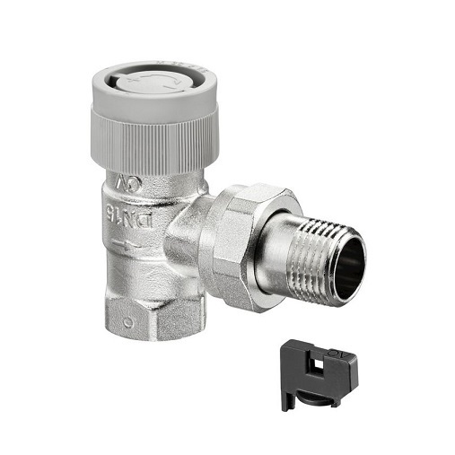Oventrop Dynamisches Thermostatventil "Baureihe AQ", DN25, Eck 1183068