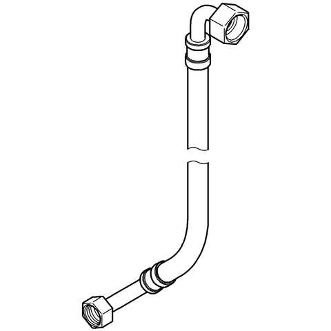 Grohe Anschlussschlauch für Thermostat Europlus E Unterputz-Einbaukasten 42120000