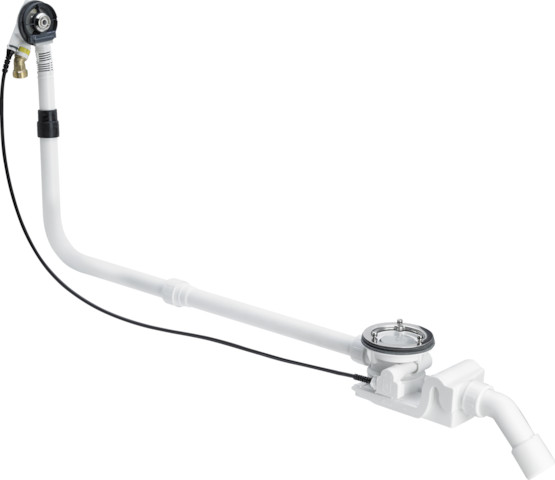 Viega Funktionseinheit Rotaplex Trio 6141.72 in 1070mmxDN40/50 weiß 727956