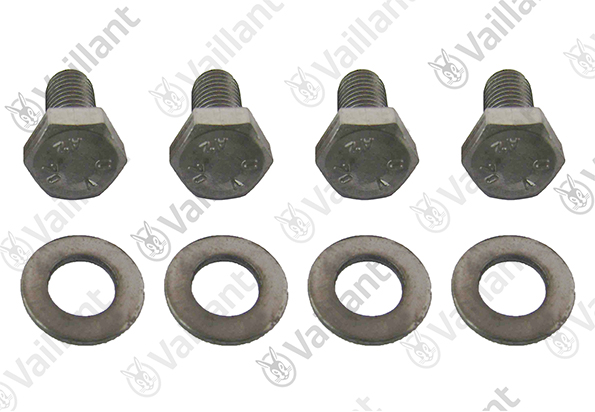 Vaillant Schraube Set a 4 St. für VFK 125, 145, 150, 155 (/2) V, H 0020063634