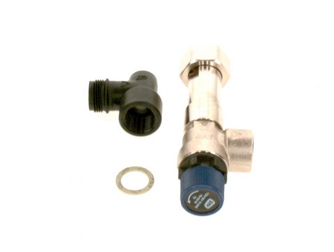 Bosch / Buderus Sicherheitsventil 10bar 81mm 7101014