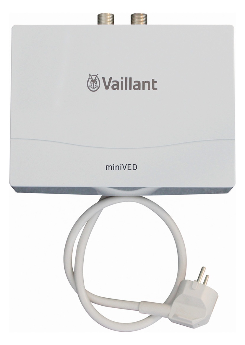 Vaillant miniVED E 6/4 Durchlauferhitzer elektronisch druckfest 8000040758
