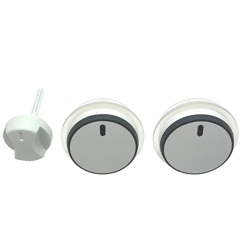 Vaillant Knopf weiß exclusiv Set für Gas-Wandheizgerät VC 104/4-7 VC 104/4-7 R1 0020048920