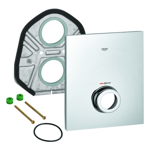 Grohe Rosette chrom für Thermostate 47902000