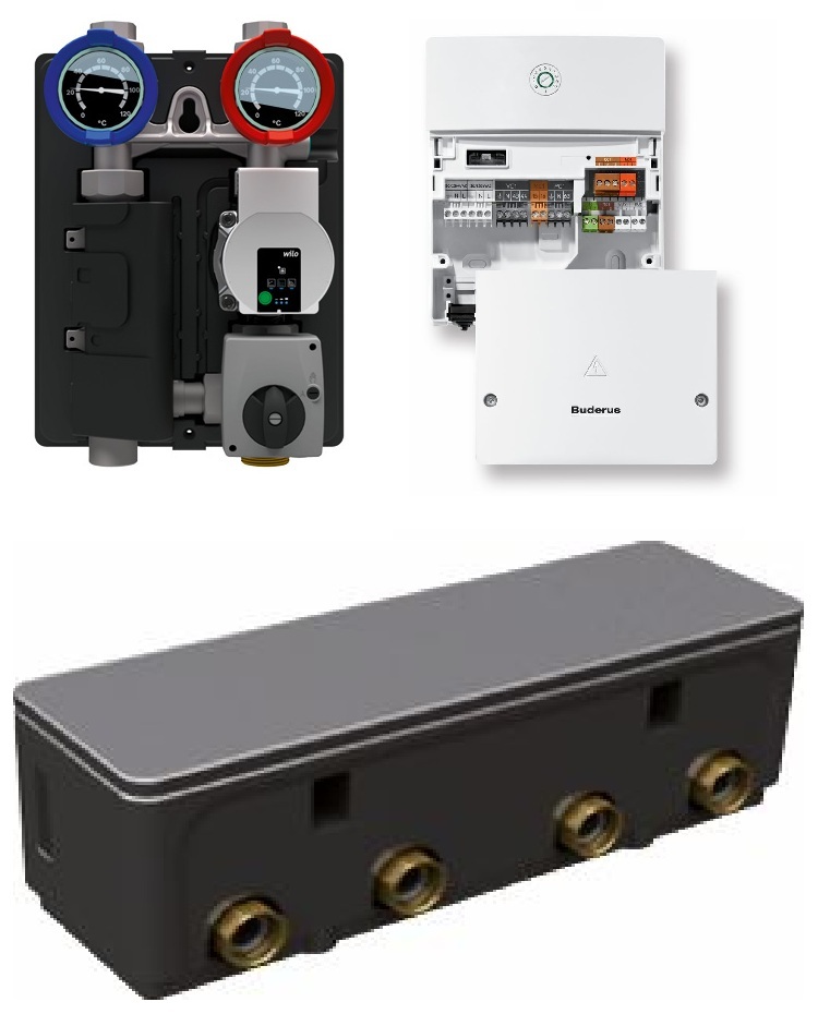 Buderus Logaplus HKS 2 für GB212 HKV2/25, MM100, HSM25 7739606416