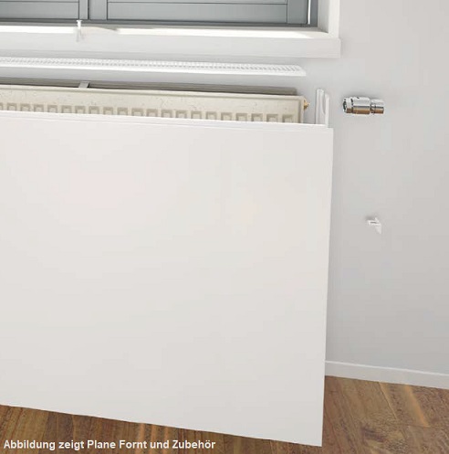 Kermi Upgrade Set Line M Typ33 900x1000mm, weiß ZA02460035