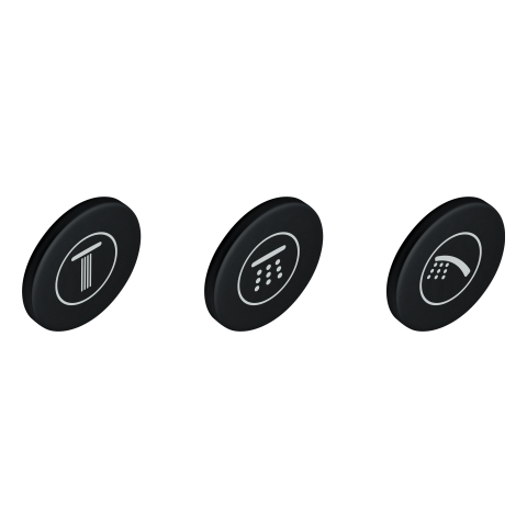 Grohe Symbolkappen für SmartControl Aufputzarmaturen 14079XH0