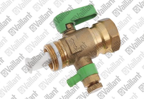 Vaillant Wartungshahn (flow jet) für Zub. 0020180979 0020199877