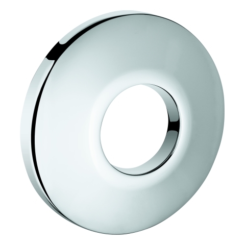 Grohe Rosette 80mm chrom für Zweigriffarmaturen 6388000