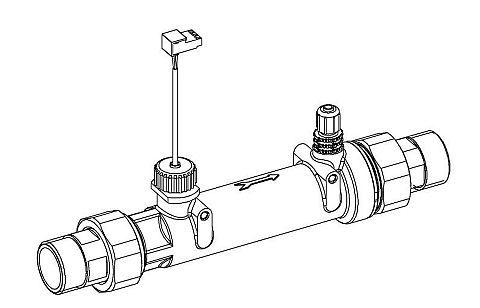 Grünbeck Turbinenwasserzähler DN 32/Ms/0,03 l/Imp/QN5/EX/o.IT,2013 119716