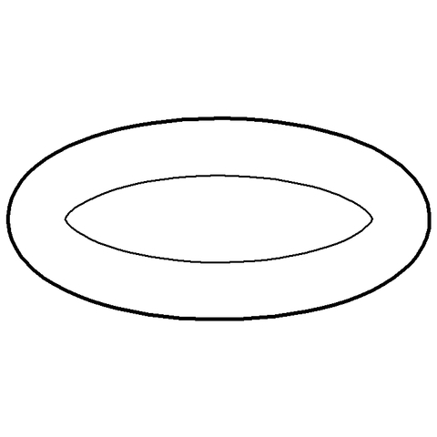 Grohe O-Ring 43x8mm für Spülrohr 10 Stück 4388000M