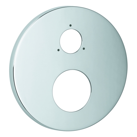 Grohe Rosette rund für Einhandmischer-Fertigmontagesets chrom 49105000