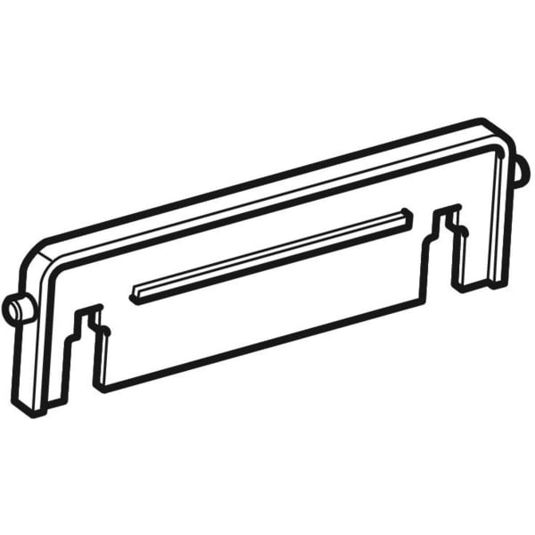 Geberit Verdrehsicherung, zu Betätigungsplatte Twist, Samba, Bolero 240.934.00.1