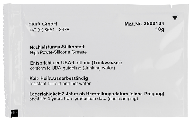 Wolf Silikonfett 10 Gramm-Tube für CGG 8602264
