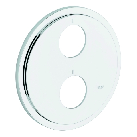 Grohe Rosette Atrio für Thermostatmischer UP Fertigmonatge-Set Brause/Wanne chrom 47326000