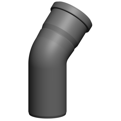 Atec PolyTop 45 Grad-Bogen DN80 1315