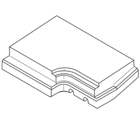 Bosch / Buderus Keramik 24 Kaltwasser oben 8738121591