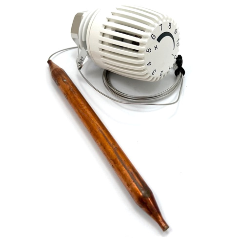 Stiebel Eltron, AEG Thermostatregelkopf mit Anlegefühler 309515