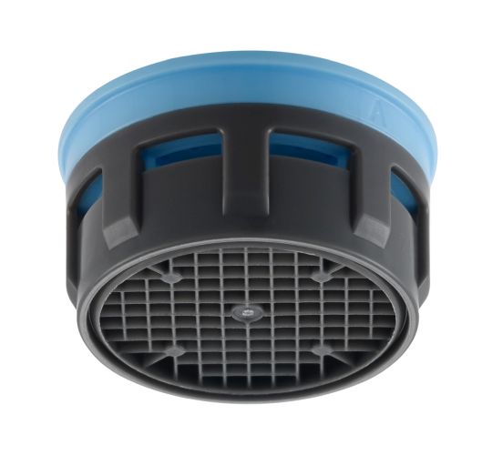 Neoperl DL Innenteil mit Dichtung, hellblau, M22/M24 A=13.5-15 l/min 40460595
