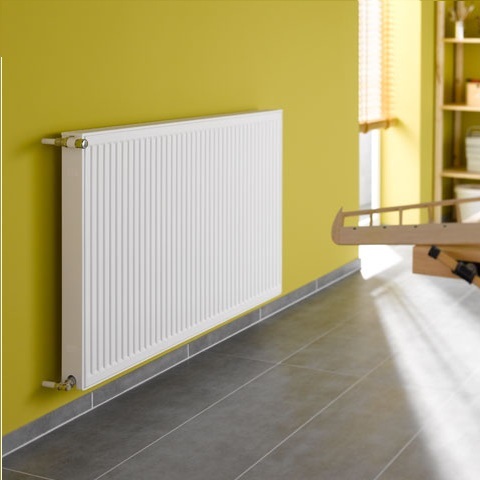 Kermi x2 Heizkörper Profil-K Typ 33 H: 75 L: 300cm weiß FK0330730