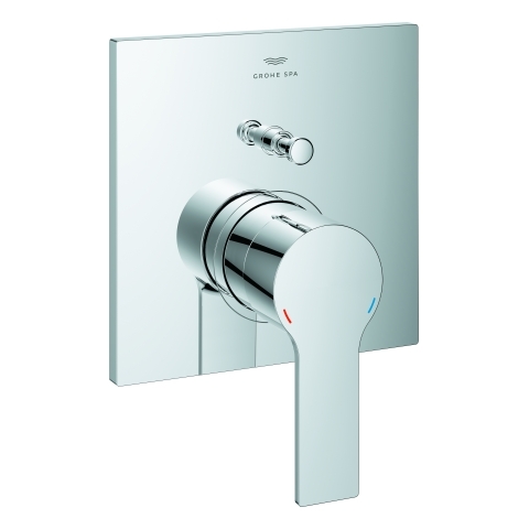 Grohe Einhand-Wannenbatterie chrom Fertigmontage-Set für Rapido SmartBox 19315001