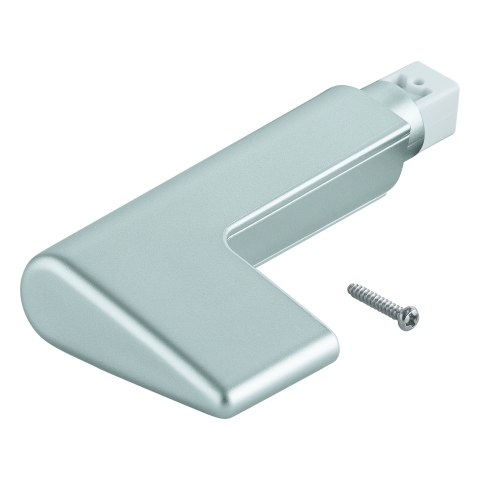 Grohe Hebel für Bau Keramik Dusch-WC-Aufsatz 39648SH0 silbermetallic/matt 14988F00