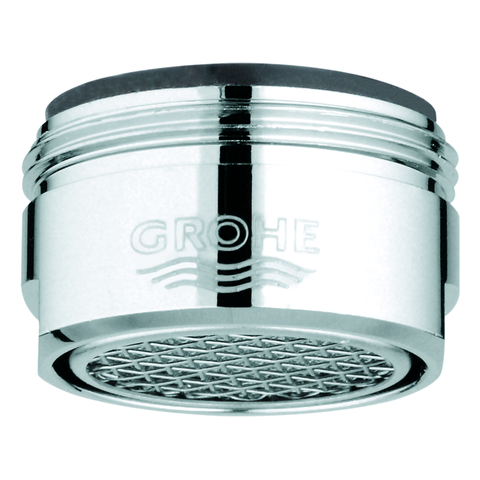 Grohe Spar-Laminarstrahlregler 7,8 l/min bei 3,5 bar AG M24x1 weiß 13955L00