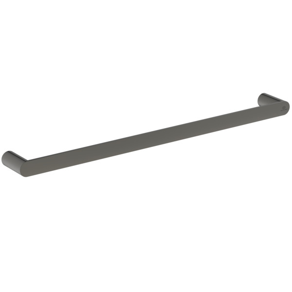 Ideal Standard Handtuchstange Conca, rund, 600mm, grau metallic T4499A5