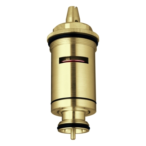 Grohe Thermoelement Grohmix Bimetall ab Baujahr '81 warm rechts 3/4" 47032000