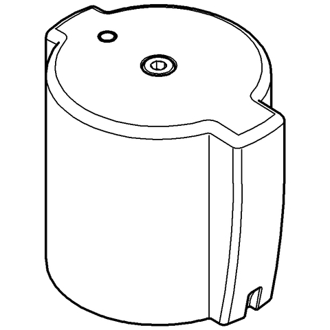Grohe Temperaturwählgriff chrom für Thermostate 47733000