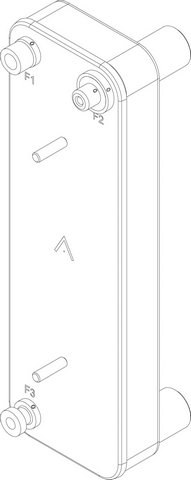 Bosch / Buderus Verflüssiger B26-20 8733703170