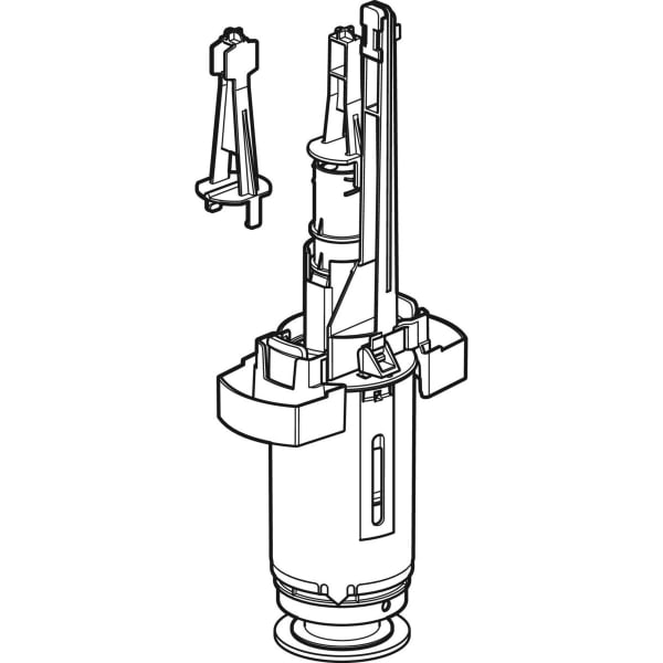 Geberit Spülventil, zu AP-Spülkasten AP128 243.634.00.1