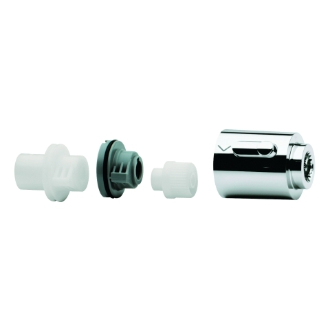 Grohe Absperrgriff Atrio für Thermostat Brausebatterie chrom 47311000