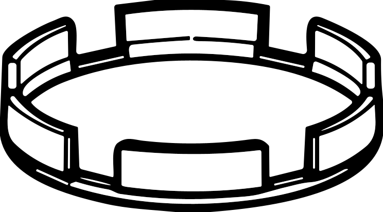 Hansa Befestigungshülse 59906695