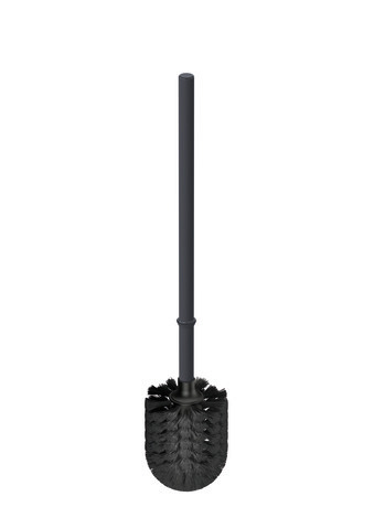 HEWI WC-Bürste Serie 477, mit wechselbarem Bürstenkopf, anthrazitgrau 477.20.010 92