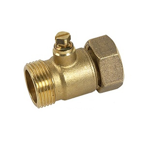 Viessmann Kugeldurchgangshahn G 1" 7815673