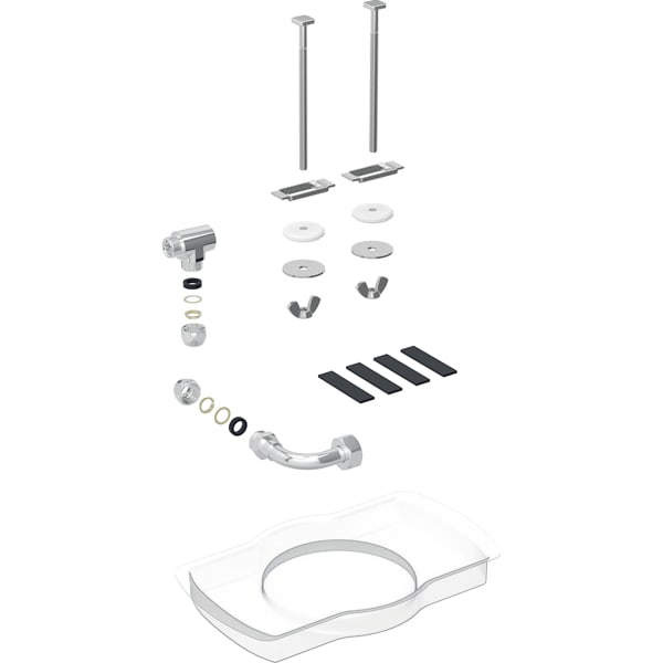 Geberit Wasseranschlussset für Geberit AquaClean 4000 242.177.00.1