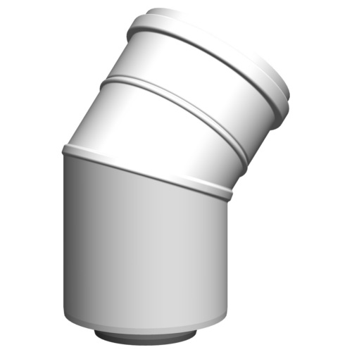 Atec PolyClassic 45 Grad-Bogen DN100/150 2415